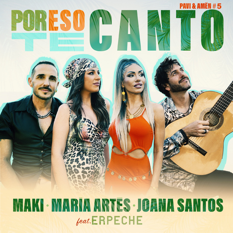 Por eso te canto (feat. Erpeche) | Boomplay Music