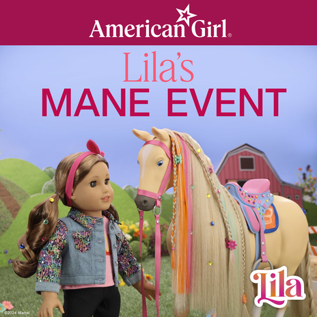 Lila's Mane Event ft. Mattel | Boomplay Music