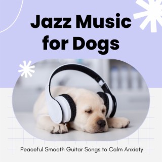Jazz Music for Dogs: Peaceful Smooth Guitar Songs to Calm Anxiety
