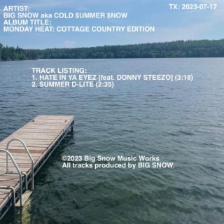 Monday Heat: Cottage Country Edition (Edited) (Radio Edit)