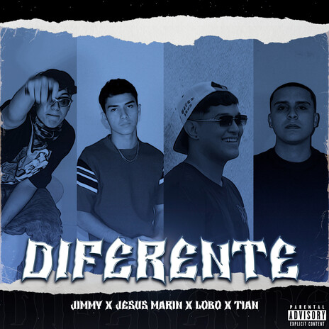 Diferente ft. Jesus Marin, IamJimmy & TI4N | Boomplay Music