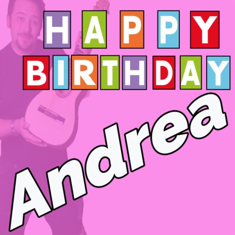 Happy Birthday to You Andrea (Dark Style)