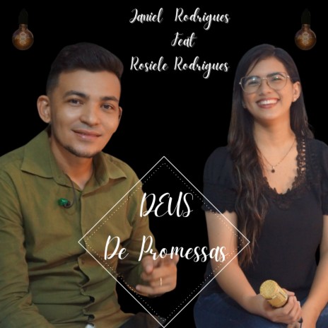 Deus de Promessas ft. Rosiele Rodrigues | Boomplay Music