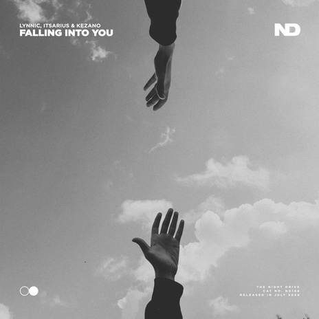 Falling Into You ft. ItsArius & Kezano | Boomplay Music