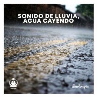 Sonido de lluvia, agua cayendo