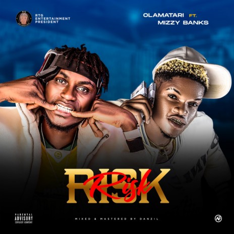 RISK ft. Mizzy banks | Boomplay Music