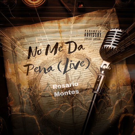 No Me Da Pena (Live) | Boomplay Music