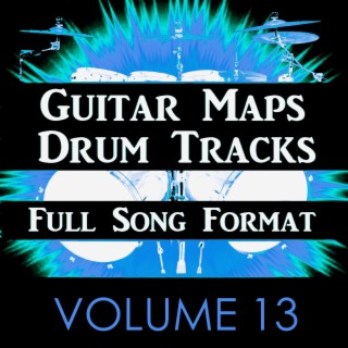 Drum Tracks Rock Beats for Bass Guitar, Vol. 13