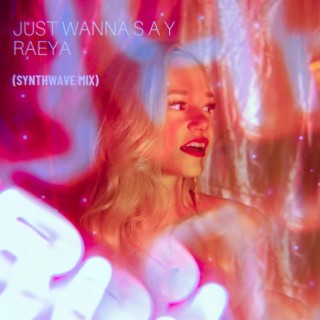 Just Wanna Say (Bryant Lowry Remix Synthwave Mix)