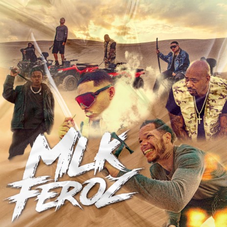 Mlk Feroz ft. Black, MV Bill, Nochica & Yan Souza | Boomplay Music