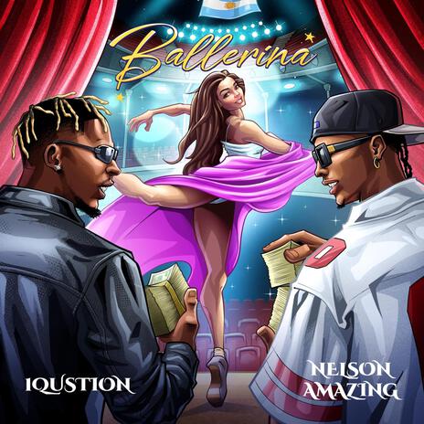 Ballerina ft. Nelson Amazing | Boomplay Music