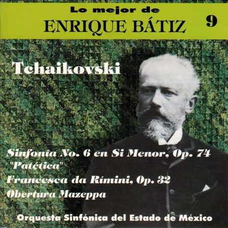 Sinfonía No. 6 en Si Menor, Op. 74 Patética: I. Adagio - Allegro non troppo ft. Orquesta Sinfónica del Estado de México | Boomplay Music