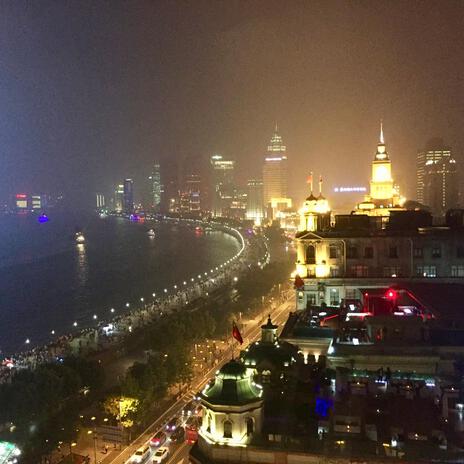 Night on the Bund