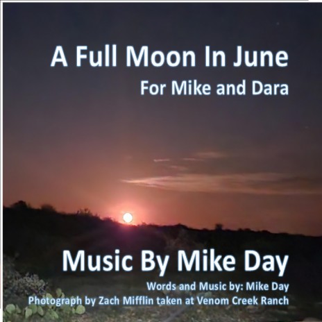 A Full Moon In June | Boomplay Music