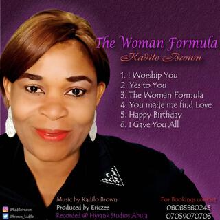 The Woman Formula