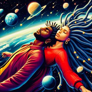 Lovers Drifting In The Universe