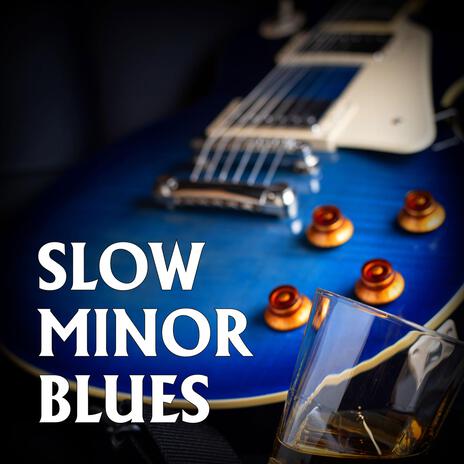 Super Slow Soulful Blues Guitar Backing Track Em