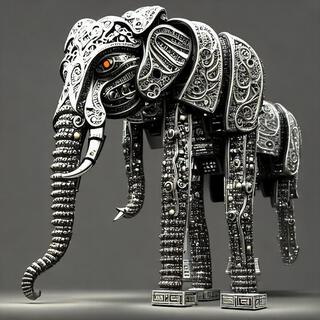 Robot Elephant