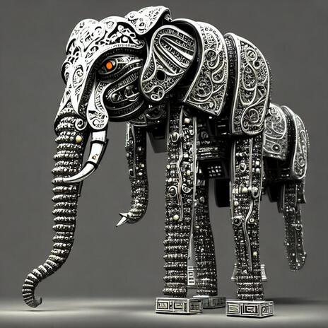 Robot Elephant | Boomplay Music