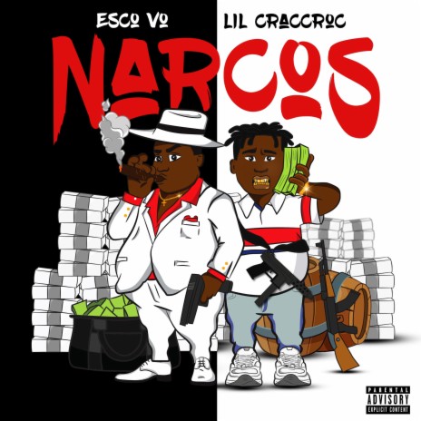 Narcos ft. Lil Craccrocc | Boomplay Music