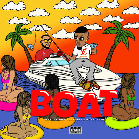 Boat ft. NoFaceSino | Boomplay Music