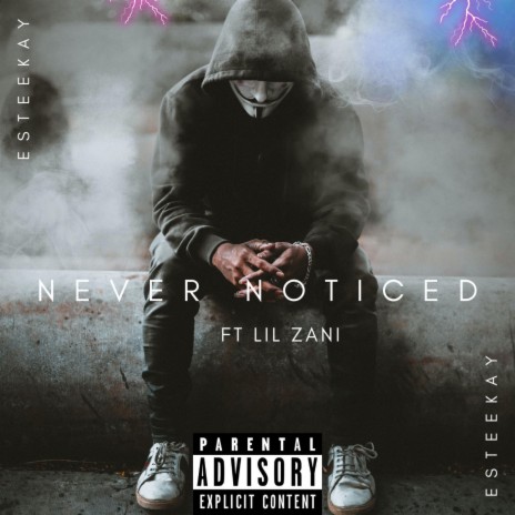 Never Noticed ft. Lil Zani X | Boomplay Music