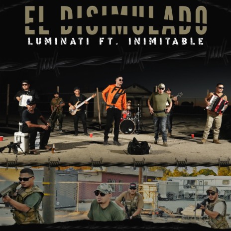 El Disimulado ft. iNimitable | Boomplay Music