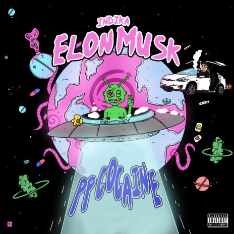 Elon Musk (Remix) ft. ppcocaine | Boomplay Music