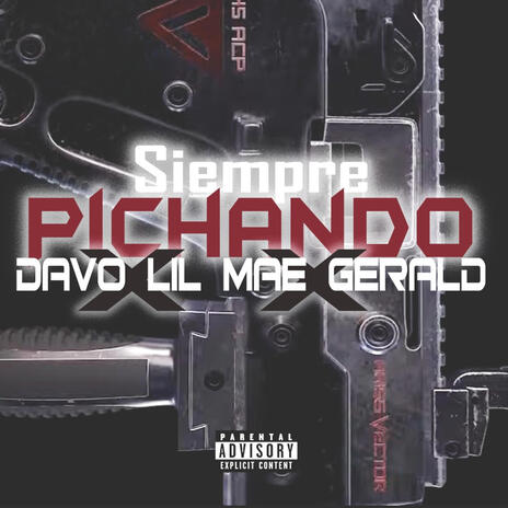 Dj Louwis (Siempre Pichando RMX) ft. DAVO, LIL MAE & GERALD | Boomplay Music