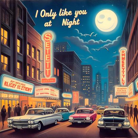 I only like you at night | Boomplay Music