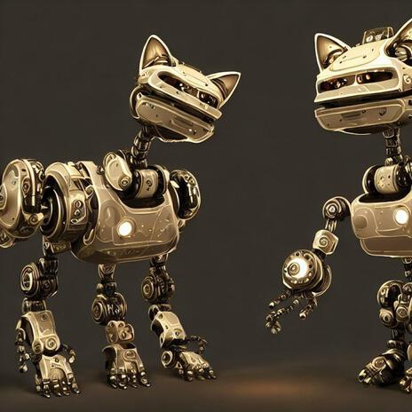 Robot Cat | Boomplay Music