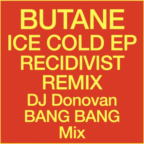 RECIDIVIST (DJ Donovan Bang Bang Mix)
