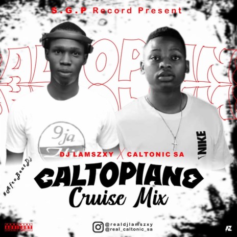 Caltopiano Mix ft. Caltonic SA | Boomplay Music