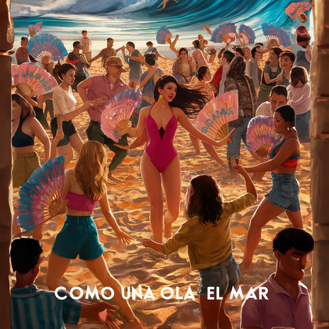 Como una ola en el mar | Boomplay Music