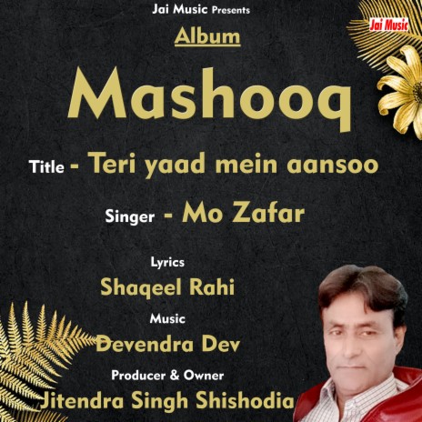 Teri yaad mein aansu rah rahkar | Boomplay Music