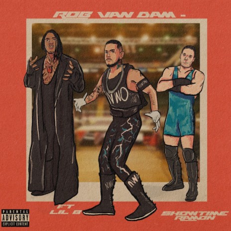 Rob Van Dam (feat. Lil B)