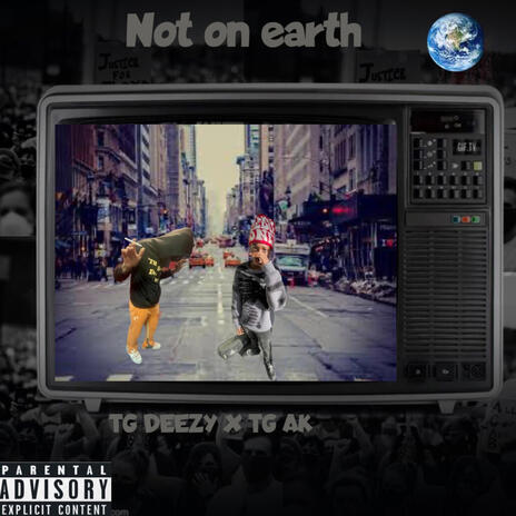 Not on earth ft. Luh ak | Boomplay Music