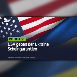 USA geben der Ukraine Scheingarantien
