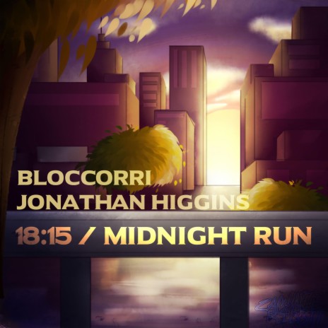 Midnight Run ft. Jonathan Higgins | Boomplay Music