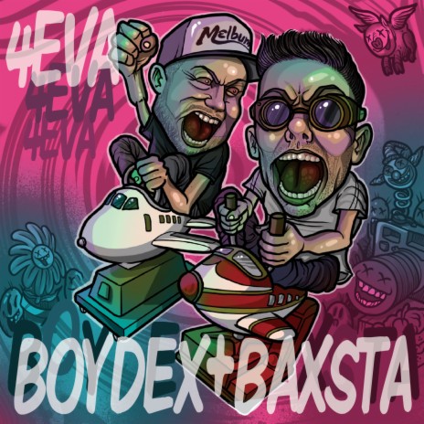 4EVA ft. Baxsta | Boomplay Music