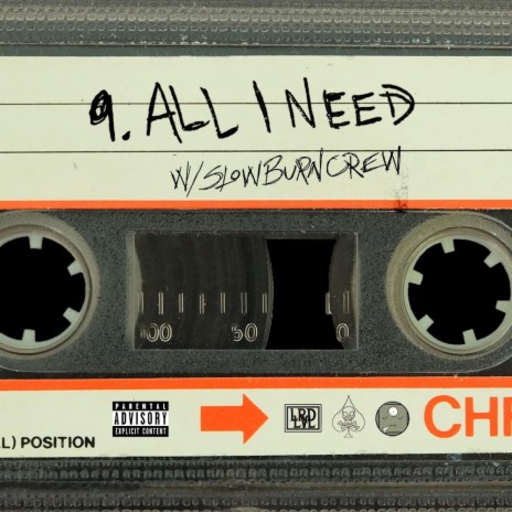 ALL I NEED ft. SlowBurnCrew | Boomplay Music