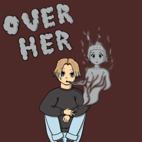 over her