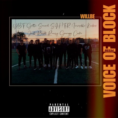 VOICE OF BLOCK [Prod. by INVISIBLE] ft. FEDERROR & OTRITSAYU