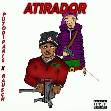 Atirador ft. Rausch | Boomplay Music