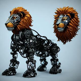 Robot Lion