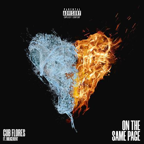 On The Same Page ft. Boligerent | Boomplay Music