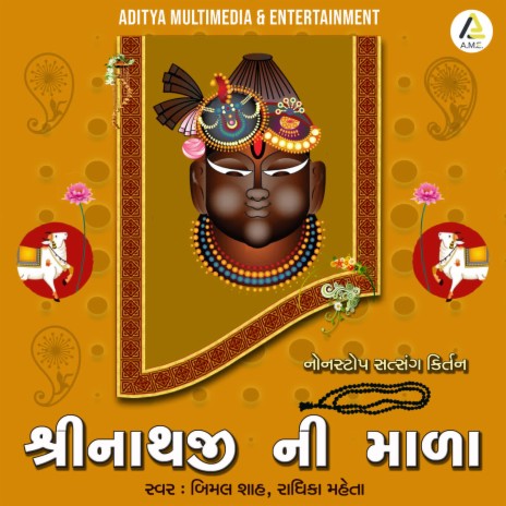 Shrinathji Ni Mala-Nonstop Satsang Kirtan ft. Radhika Mehta | Boomplay Music