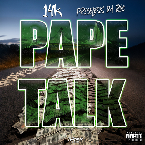 PAPE TALK ft. ej14k | Boomplay Music