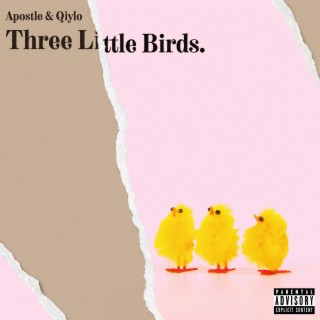 Three Little Birds ft. Qiylo lyrics | Boomplay Music
