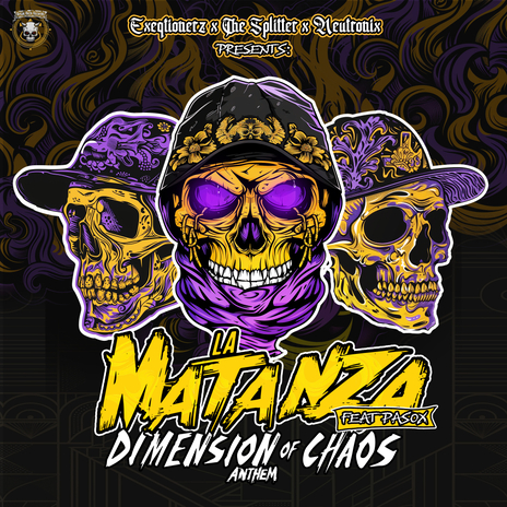 Dimension Of Chaos (Official Break Neck Records 2024 Anthem) ft. Exeqtionerz, Pasox, The Splitter & La Matanza | Boomplay Music